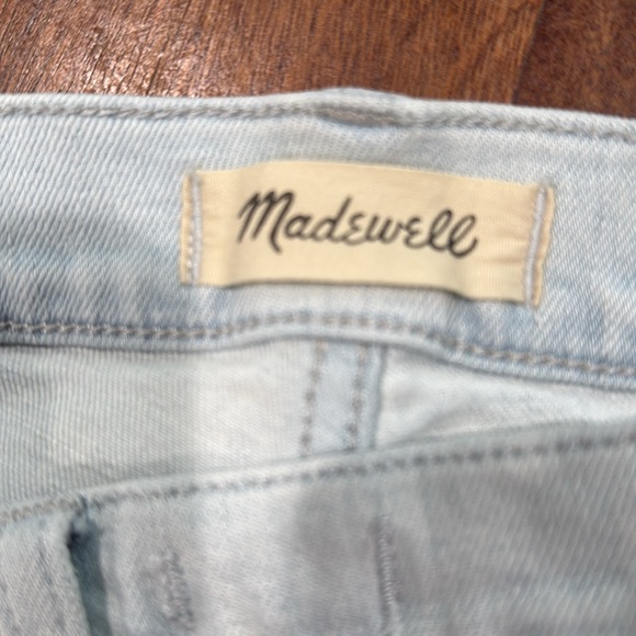 Madewell- The Perfect Vintage Wide-Leg Crop Jean sz 26 - Picture 7 of 7